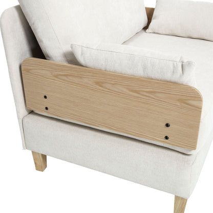 Foldable sofa bed measuring 29.13 inches deep (view 80)