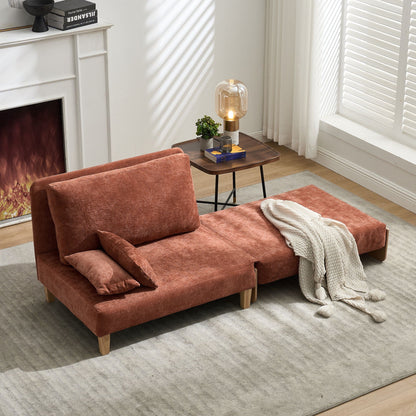 Foldable sofa bed measuring 27.95 inches high (view 81)