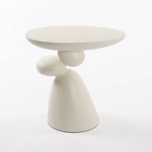 HouseOfZazla Lucky Stone Shaped Corner and Elliptical Coffee Tables