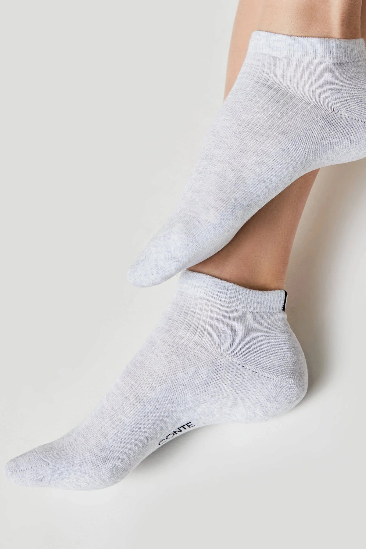 Conte Active 571 cotton ankle socks with terry sole, additional detail