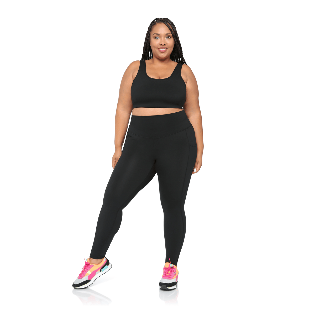 Fitkitty Culture BodyLove high-rise leggings, product view 2