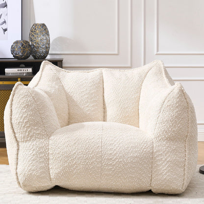 Wide Chenille Lounge Armchair, additional detail (5)