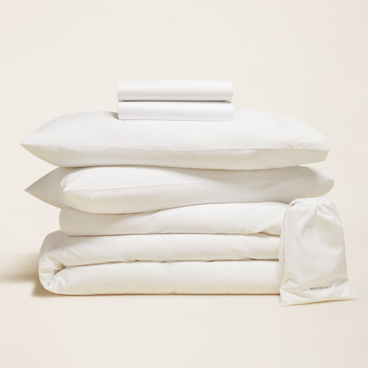 Italic Luxe Australian Sateen Bedding Bundle