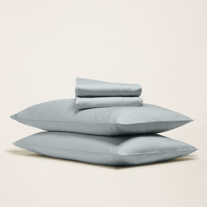 Italic Luxe Australian Sateen Sheet Set