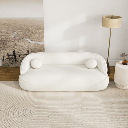 Andrew boucle sofa seat cushions
