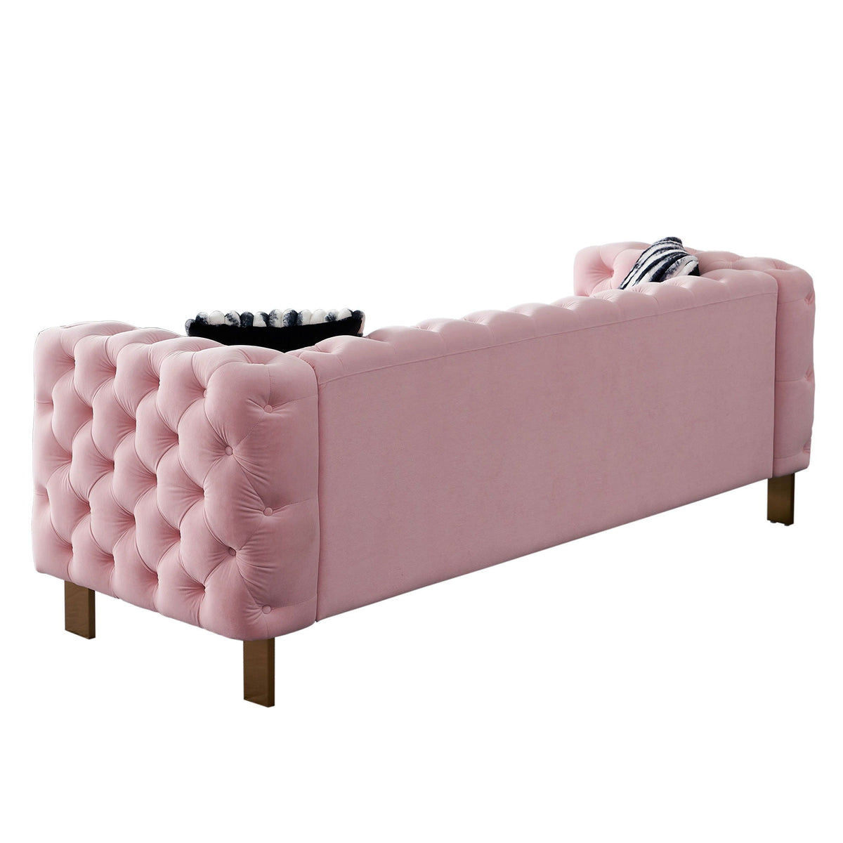 Chesterfield Modern Tufted Sofa, alternate view (7)
