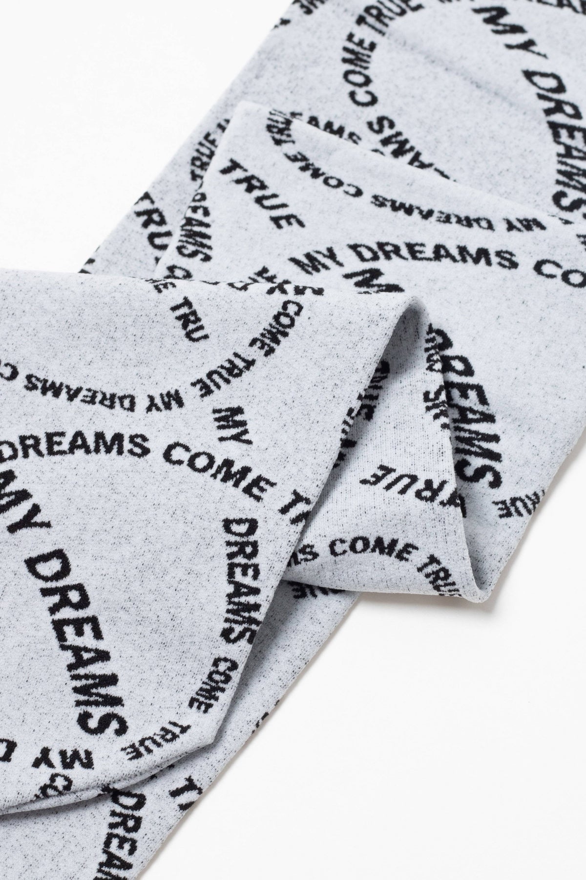 Conte Fantasy dense socks with knitted My dreams design, product photo (2)