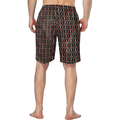 Baha Ranch Rodeo Vegas men's western swim trunks shorts, additional detail