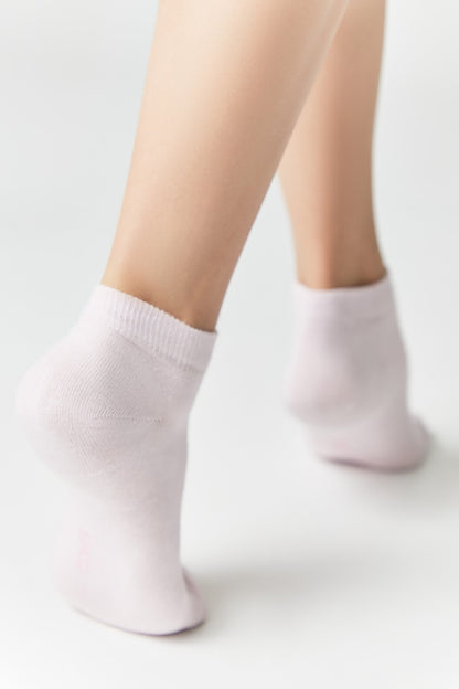 Conte cotton women's ankle 3D Socks, alternate view (5)