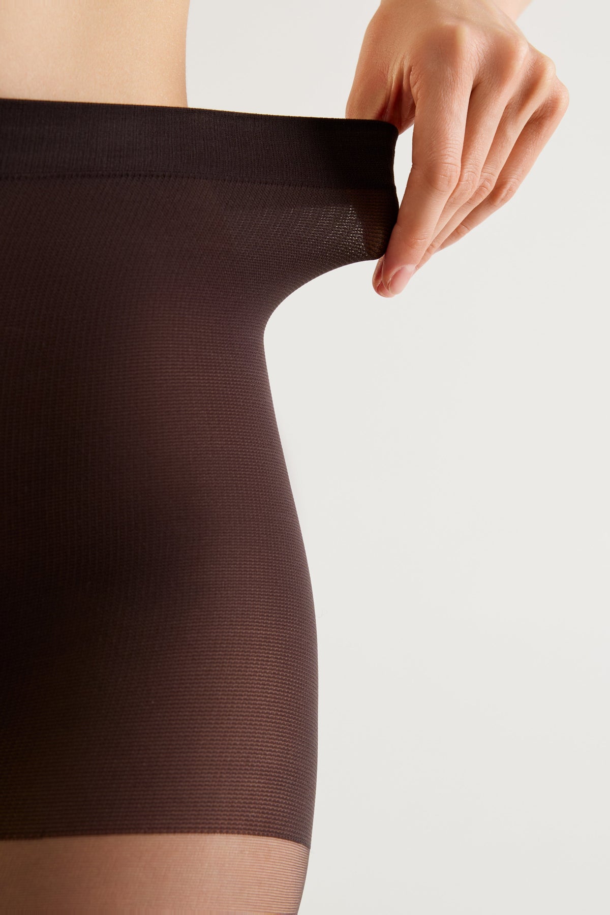 Conte Active Soft 40 Den Shaping Support Tights — with Vitamin E in Graphite, product photo
