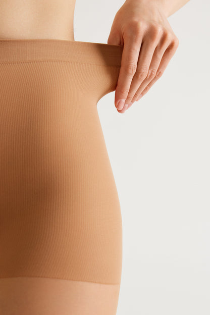 Conte Active Soft 40 Den Shaping Support Tights — with Vitamin E in Natural Nude, product photo