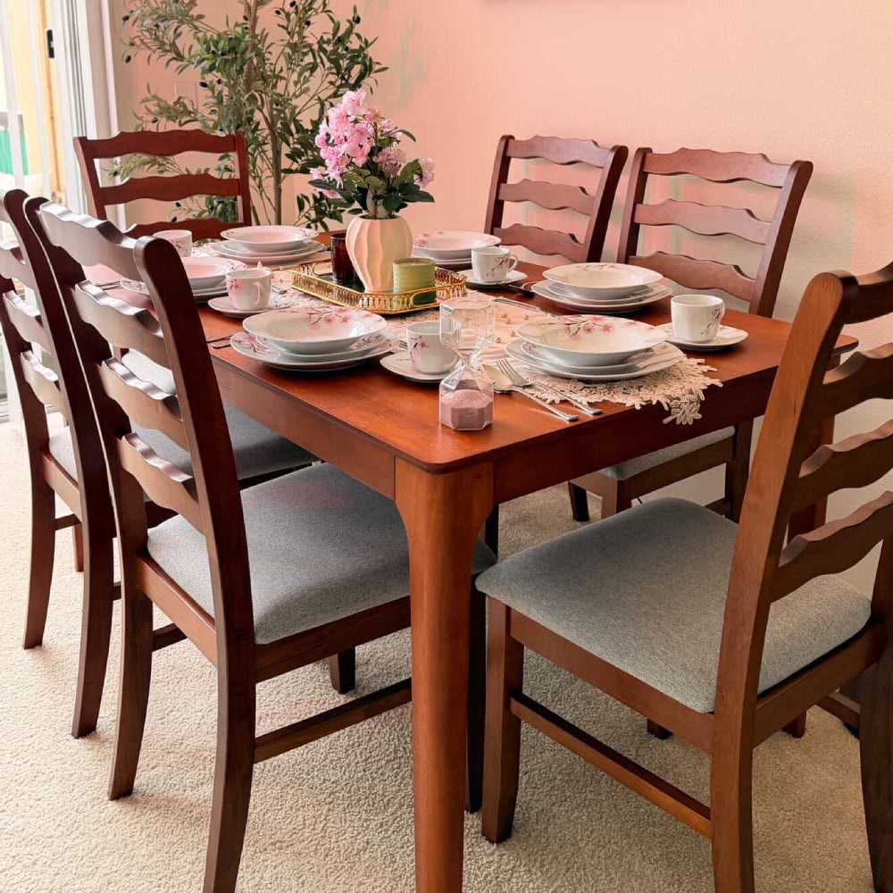 ACTU farmhouse dining table, table only