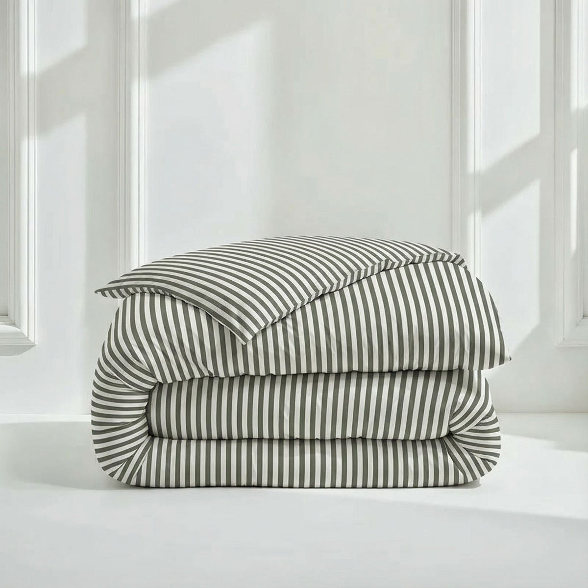 Italic Luxe Australian Sateen Duvet Cover