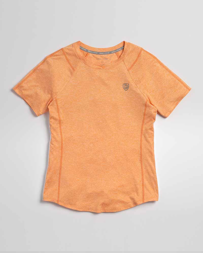 Advance Women's Training Top in Melon Heather