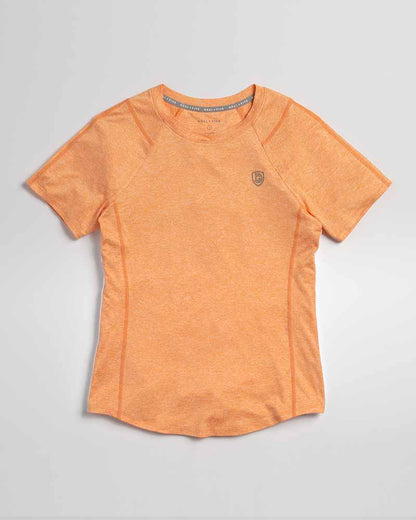 Advance Women's Training Top in Melon Heather