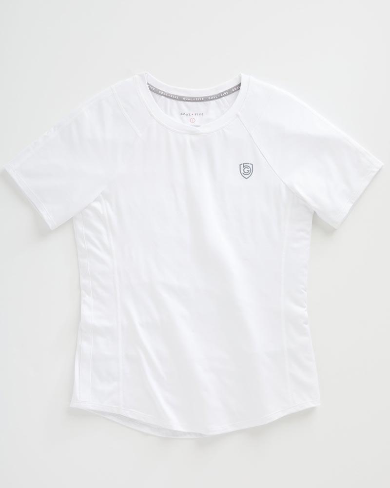 Advance Women's Training Top in White, front view