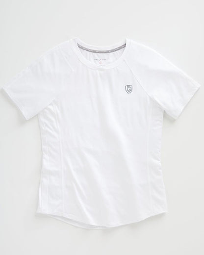 Advance Women's Training Top in White, front view