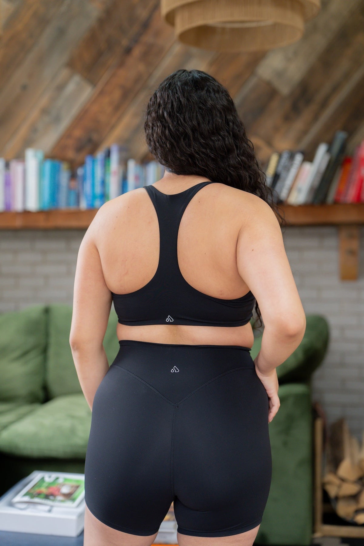 Brushed Commit Sports Bra, product photo (3)