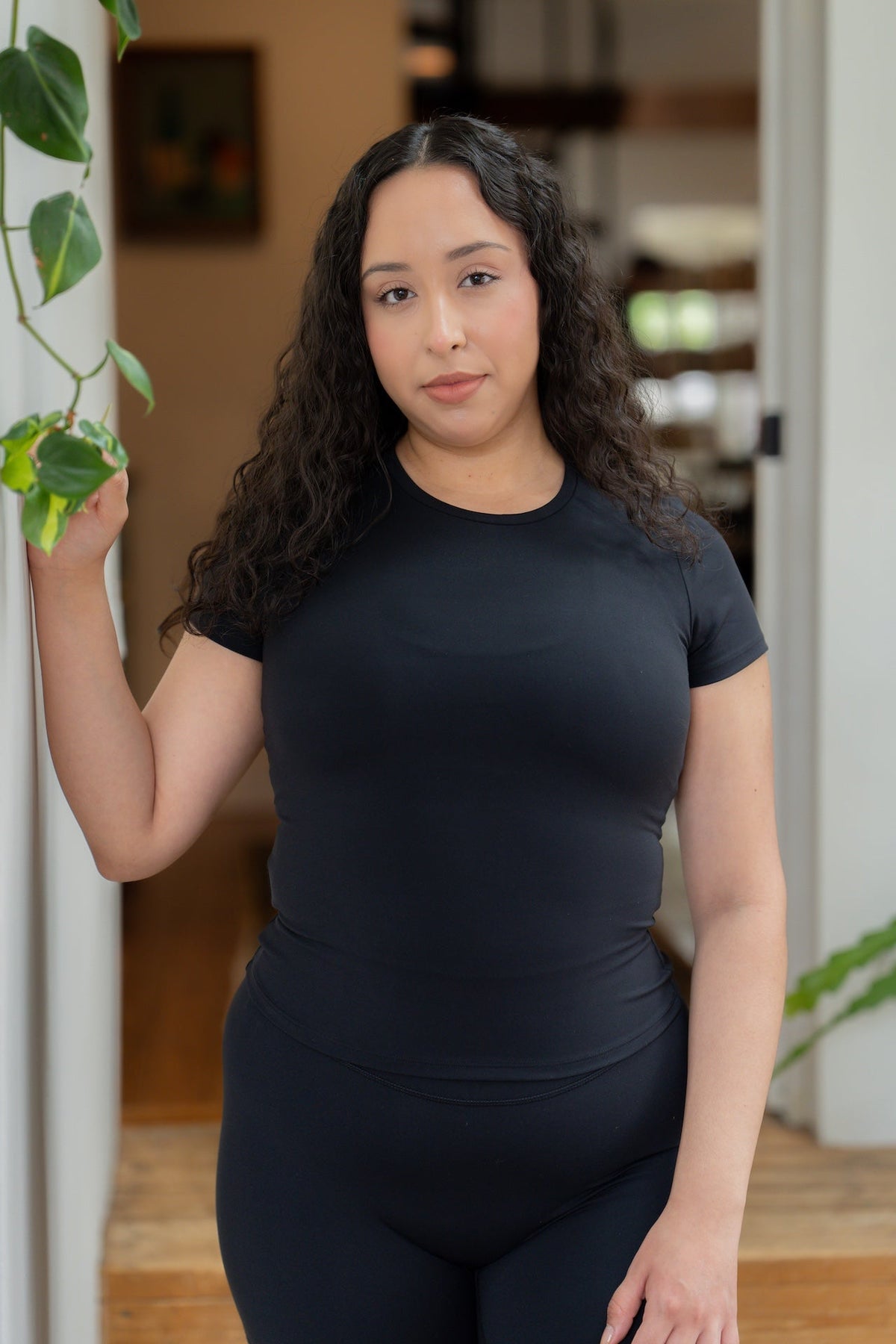 Brushed Commit Cropped Tee, alternate view (3)