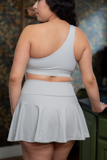 Gravity Rise Asymmetrical Sports Bra, styled photo (2)