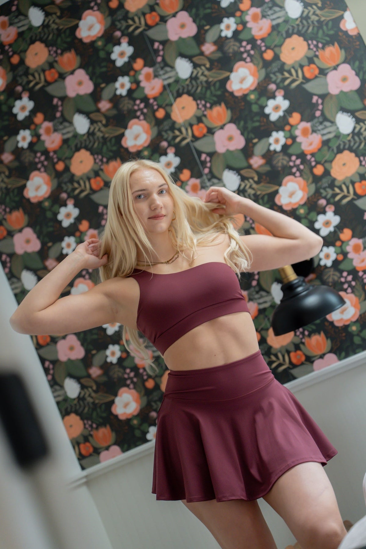 Gravity Rise Asymmetrical Sports Bra, product photo (2)
