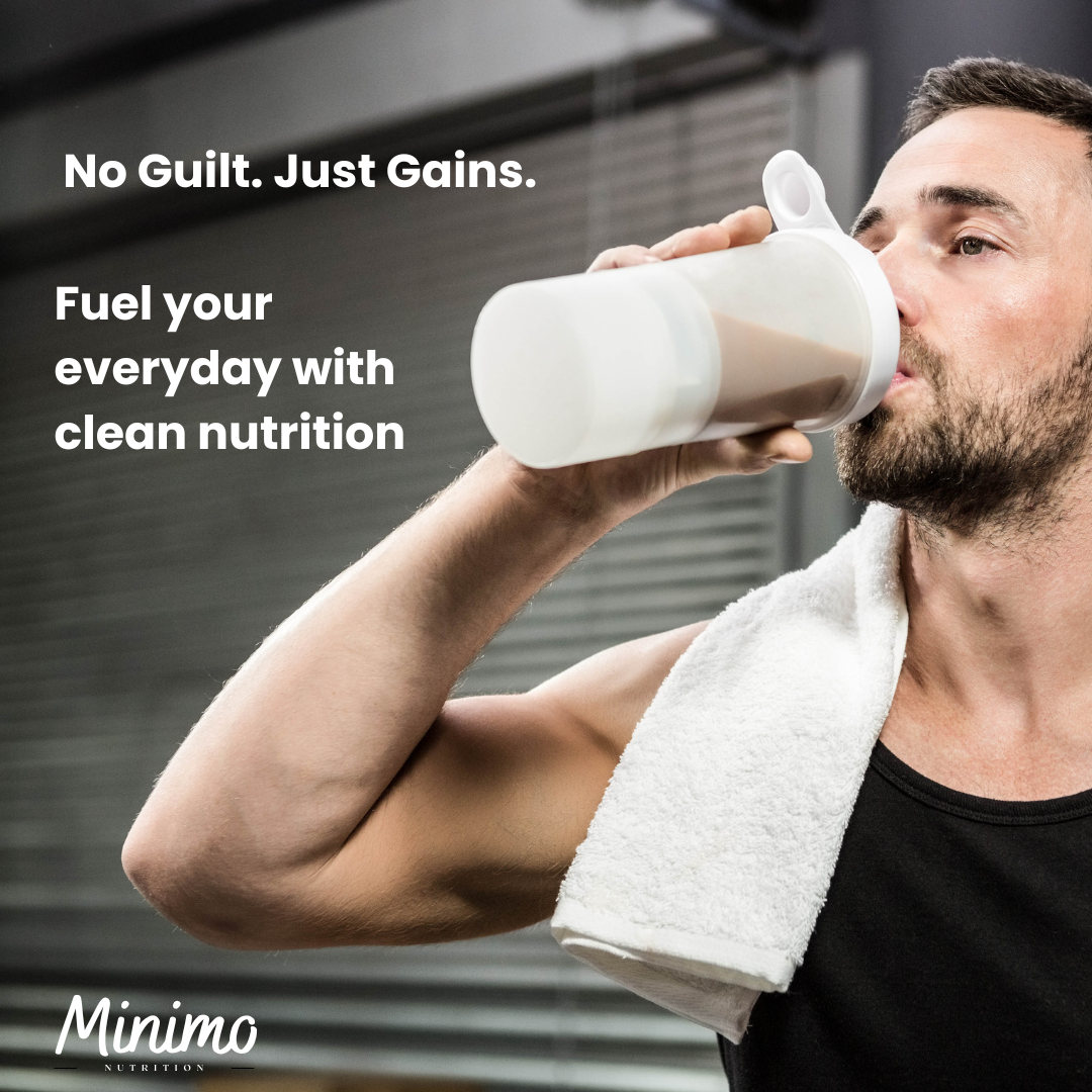 Minimo Nutrition Chocolate Vegan Pea Protein Isolate Powder, supplier supplemental product graphic, second in series