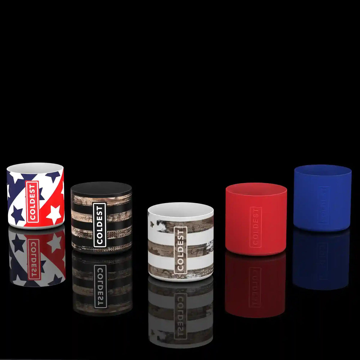Coldest Boots 5-Pack in the American design set