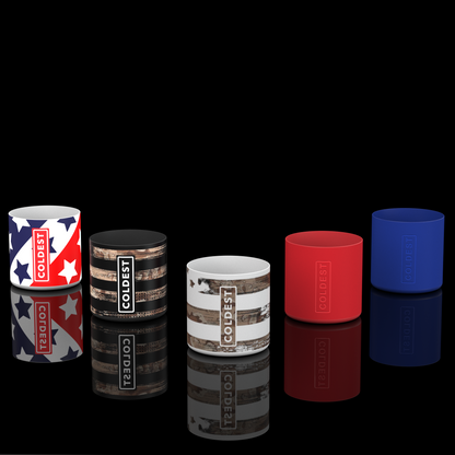 Coldest Boots 5-Pack in the American design set, alternate view