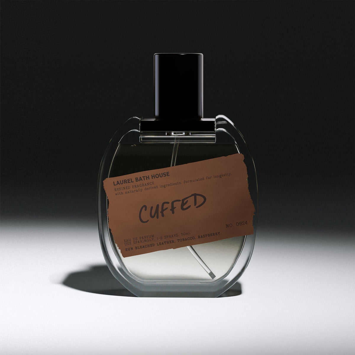 Laurel Bath House Cuffed eau de parfum, product photo