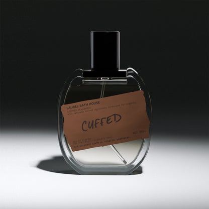 Laurel Bath House Cuffed eau de parfum, product photo