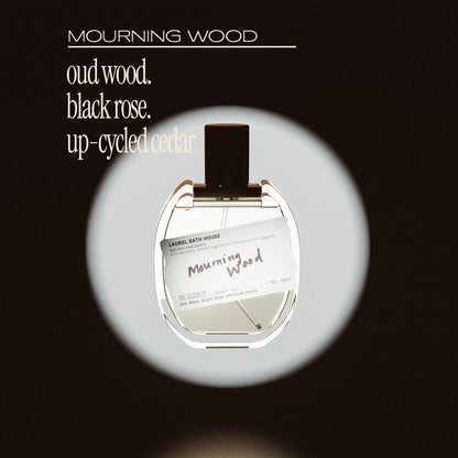 Laurel Bath House Mourning Wood eau de parfum, alternate view