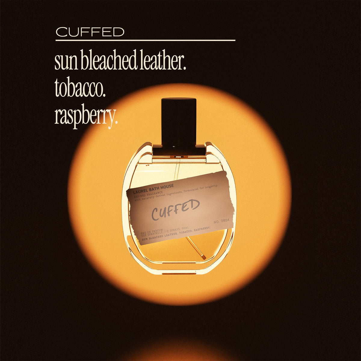 Laurel Bath House Cuffed eau de parfum, alternate view