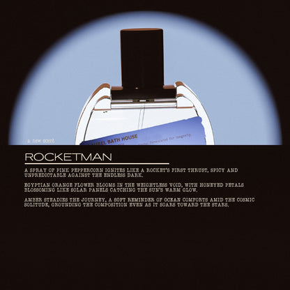 Laurel Bath House Rocket Man eau de parfum, additional detail
