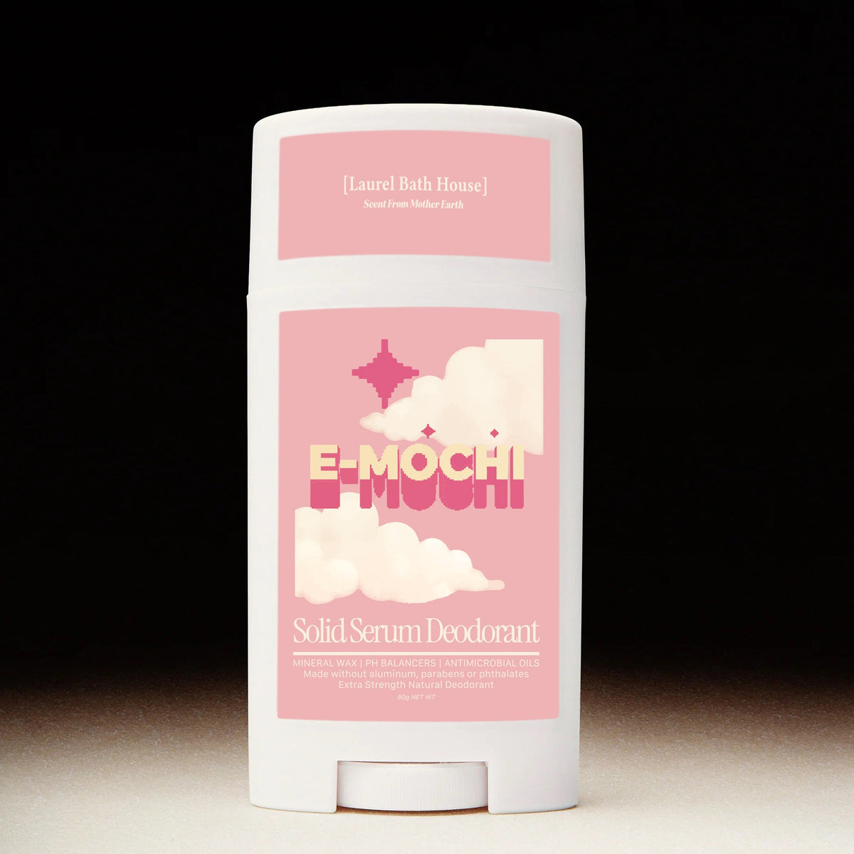 Laurel Bath House E-Mochi deodorant, product photo
