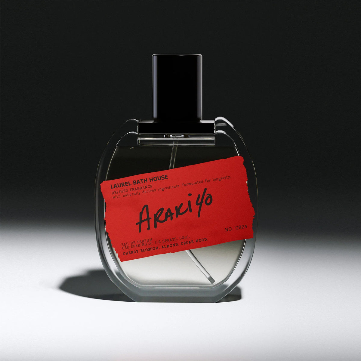 Laurel Bath House Araki 40 eau de parfum, product photo