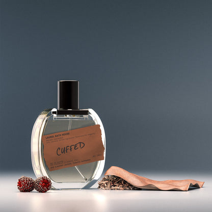 Laurel Bath House Cuffed eau de parfum, product photo, alternate view