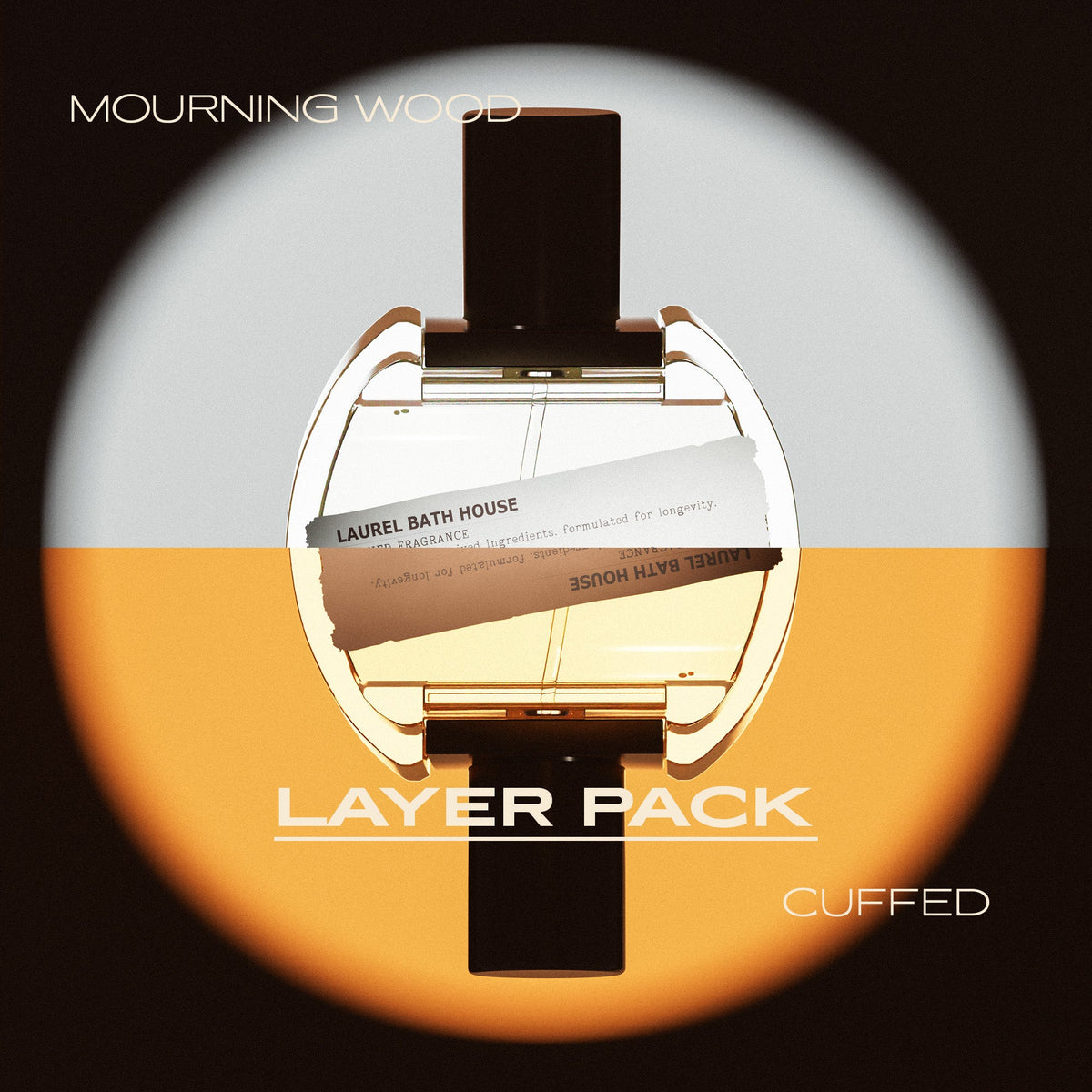 Laurel Bath House Layer Pack 001 fragrance pack, alternate view