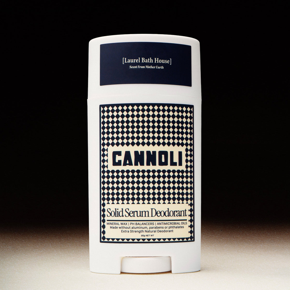 Laurel Bath House Cannoli deodorant, product photo