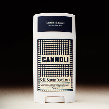 Laurel Bath House Cannoli deodorant, product photo