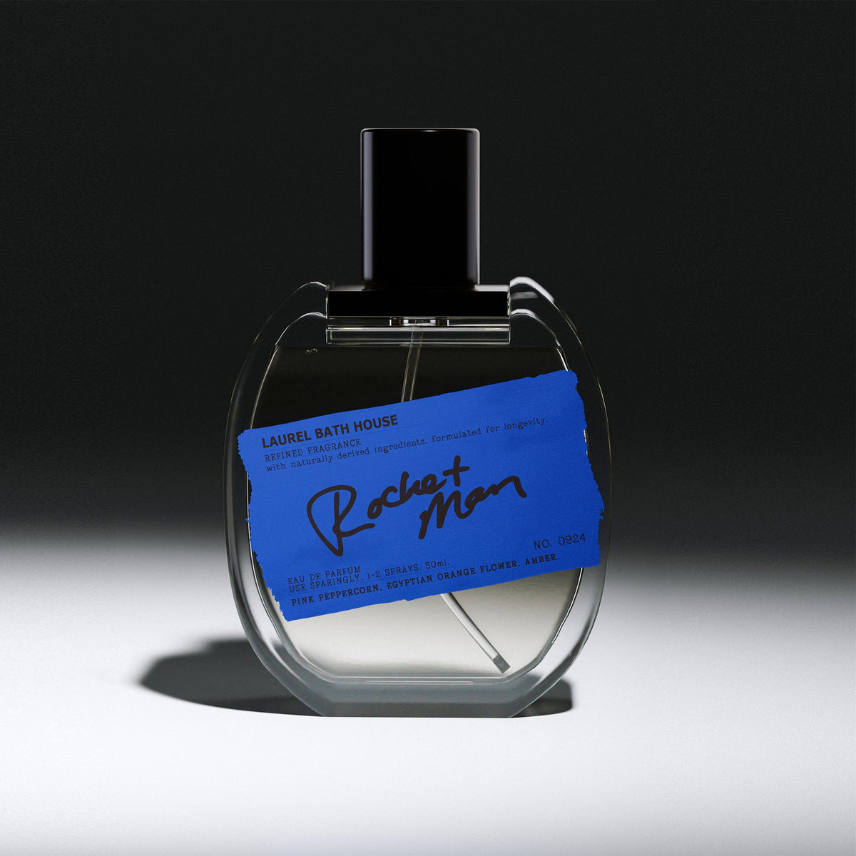 Laurel Bath House Rocket Man eau de parfum, product photo