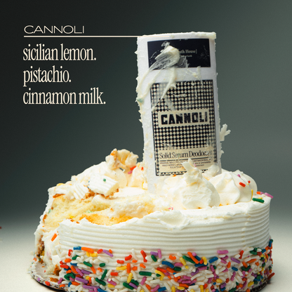 Laurel Bath House Cannoli deodorant, alternate view