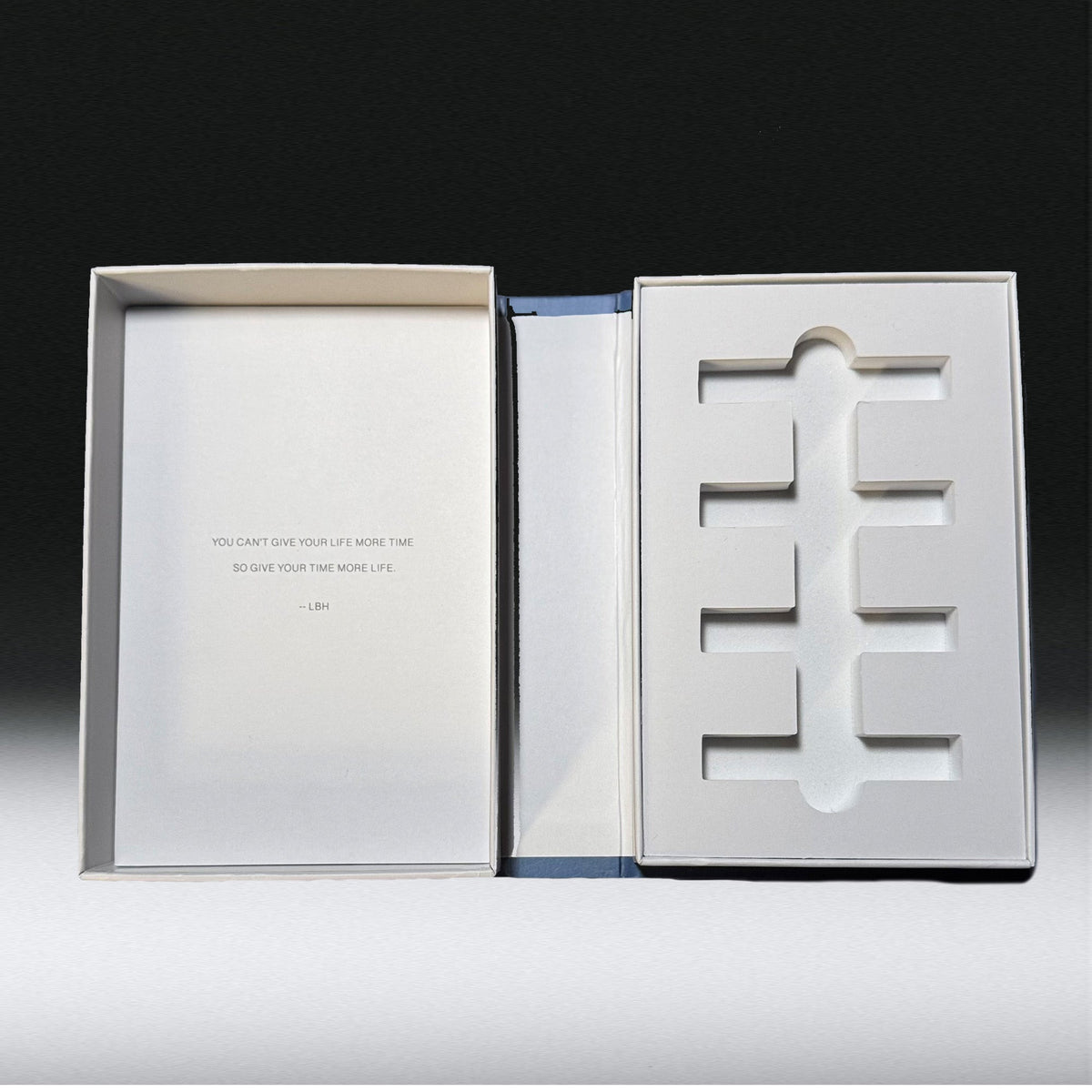 Laurel Bath House Core Line perfume discovery set, additional detail
