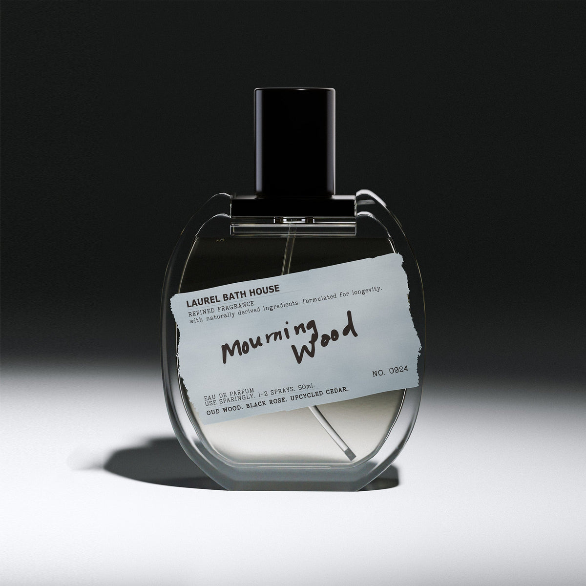 Laurel Bath House Mourning Wood eau de parfum, product photo