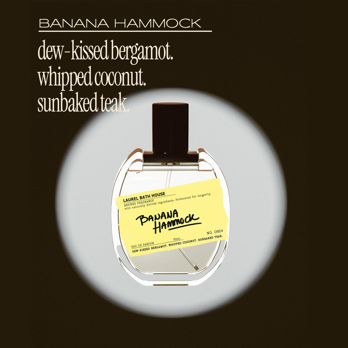Laurel Bath House Banana Hammock eau de parfum, alternate view
