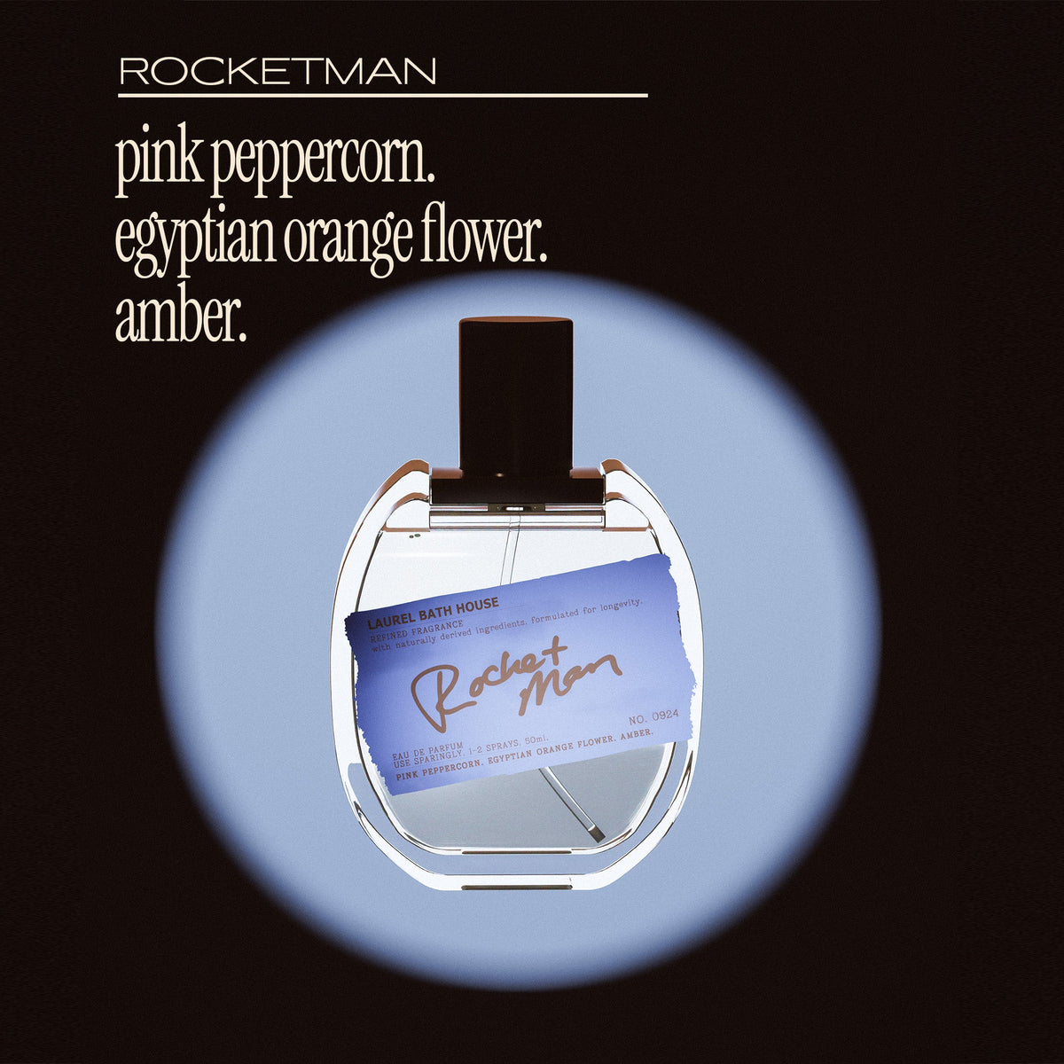 Laurel Bath House Rocket Man eau de parfum, alternate view