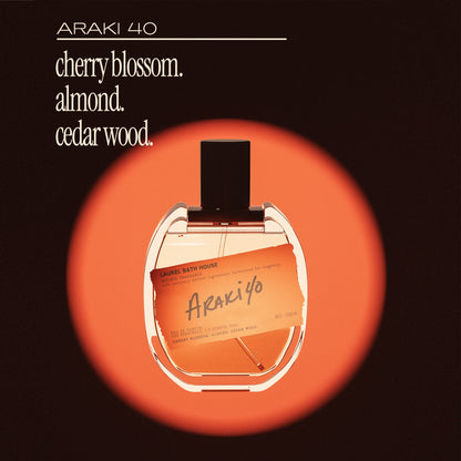 Laurel Bath House Araki 40 eau de parfum, alternate view