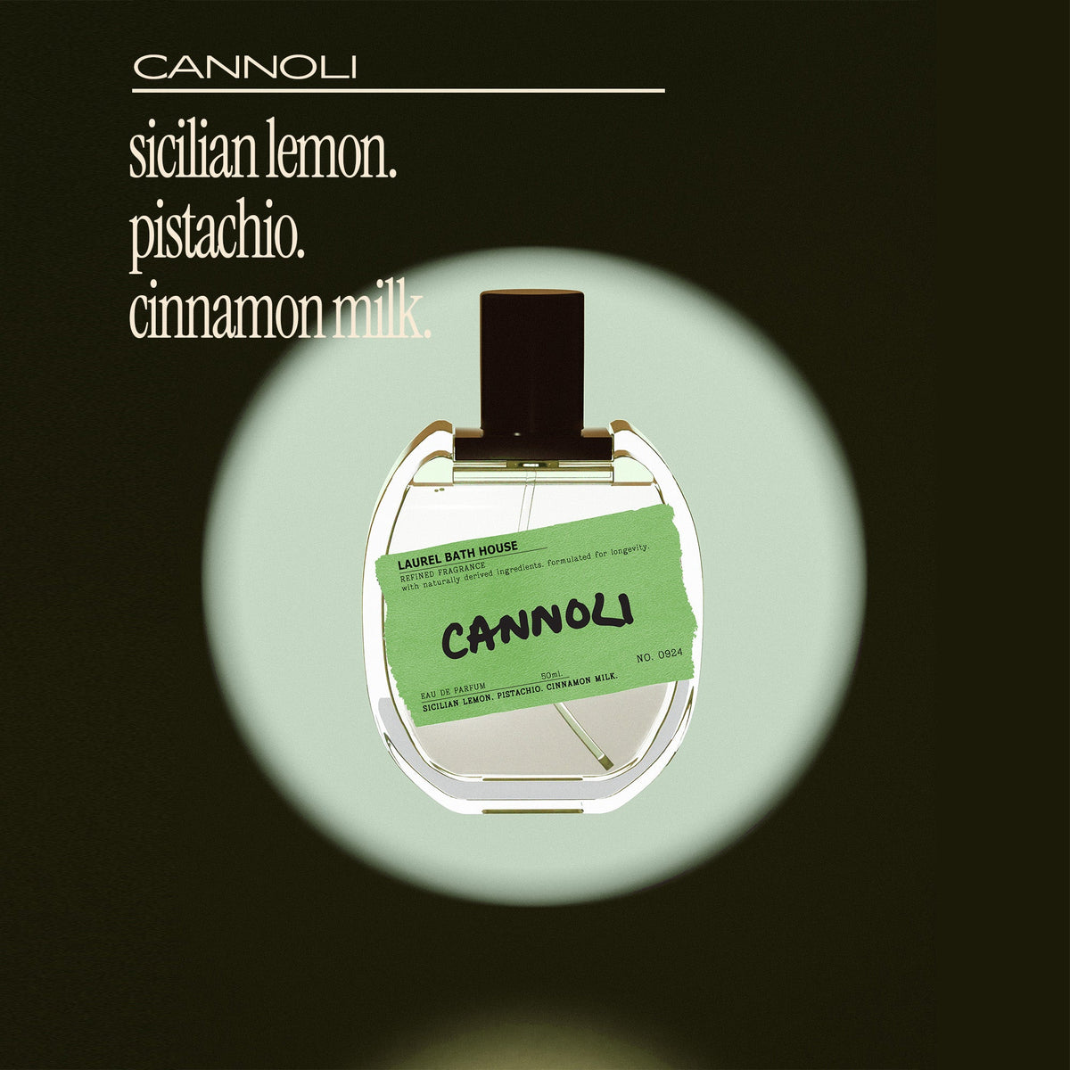 Laurel Bath House Cannoli eau de parfum, alternate view