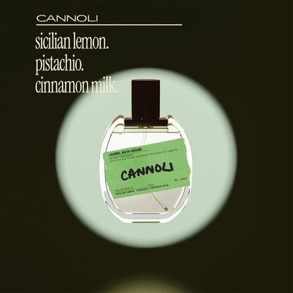 Laurel Bath House Cannoli eau de parfum, alternate view