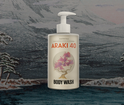 Laurel Bath House 6-Pack Araki 40 body wash, additional detail