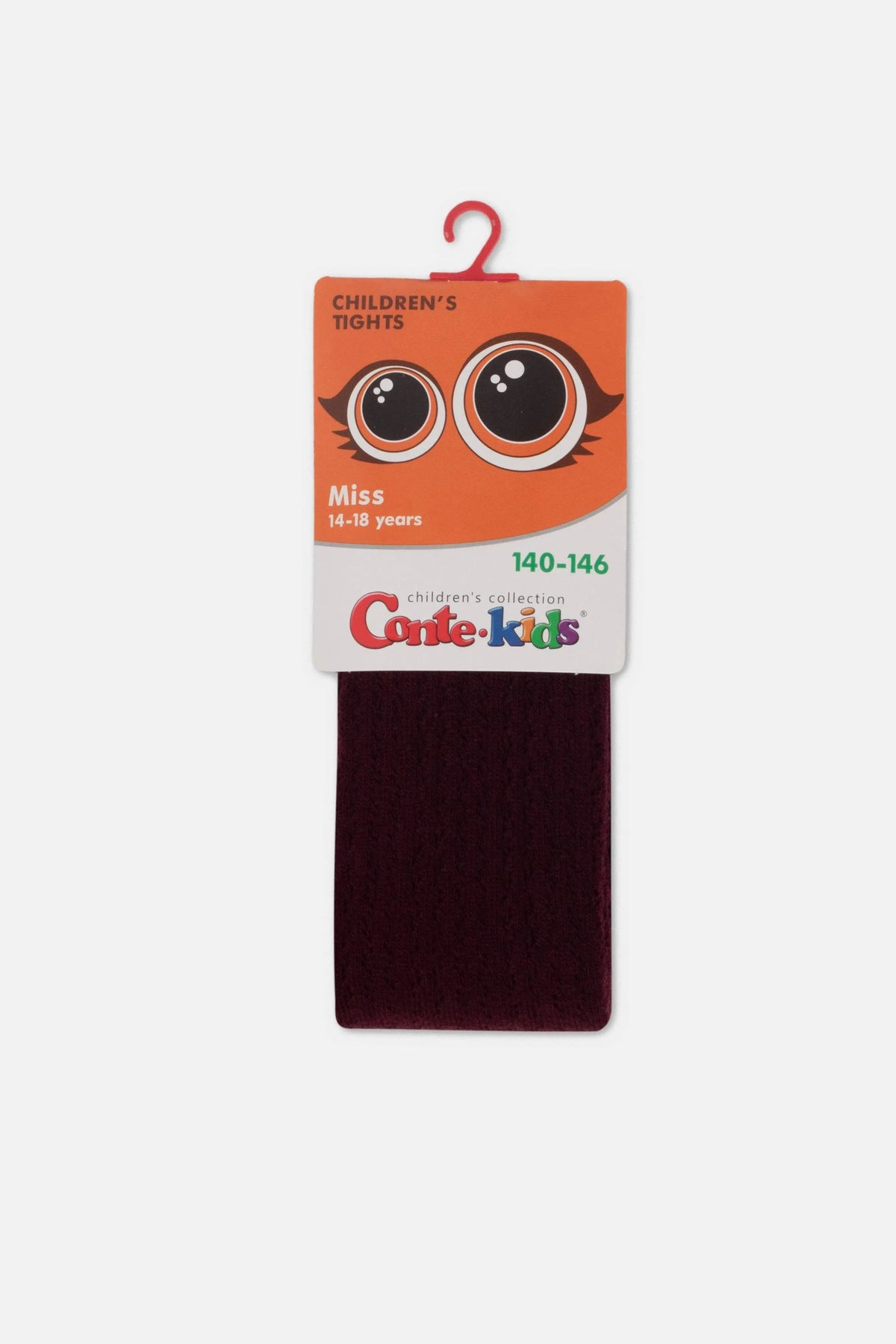 Conte-Kids Miss 618 cotton tights with mesh pattern, product photo (5)